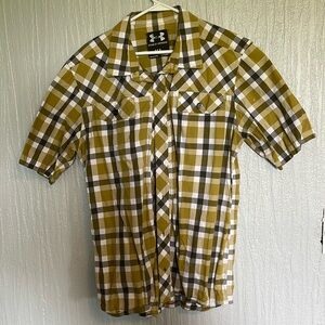 Under Armor Men’s Button Up Shirt